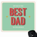 Best Dad Mouse Pad