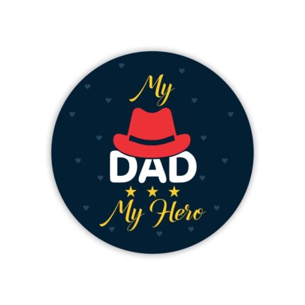 My Dad My Hero Mug - Image 5