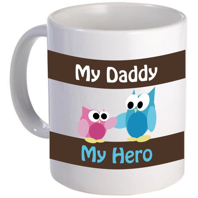 My Dad My Hero Mug