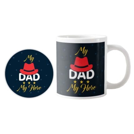 My Dad My Hero Mug