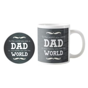 My Dad My World Mug