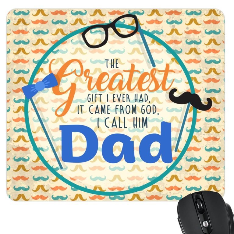 My Greatest Gift Dad Mousepad