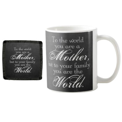 My Mom My World Coffee Mug