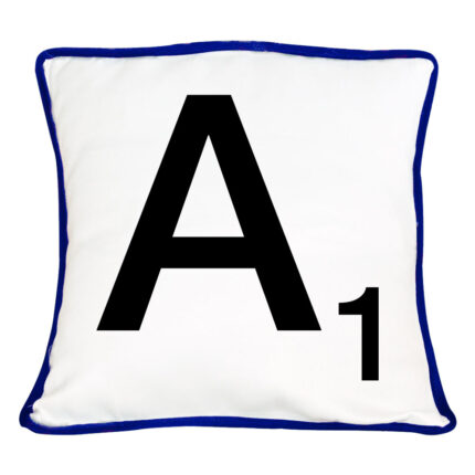 Scrabble NAP Double Side Printed Cushion Covers - Set of 3 - Image 9
