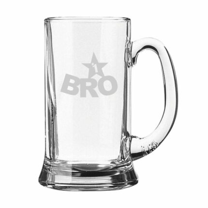 Engraved Starry No.1 Bro Brother Beer Mug - Image 2