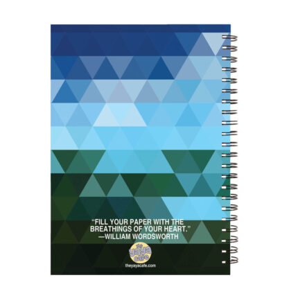 If You will Never Try You Will Never Know Motivational Quote Printed Notebook - Image 6