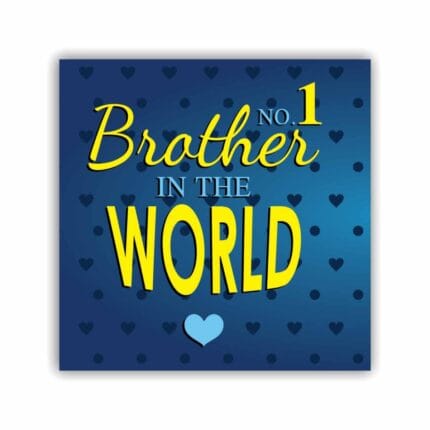No. 1 Brother in the World Mug - Image 3