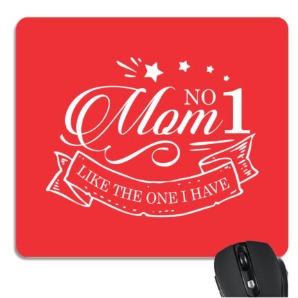 No 1 Mom mousepad
