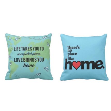 No Place Like Home Cushion Covers