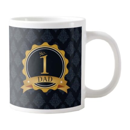 No.1 Dad Mug - Image 2