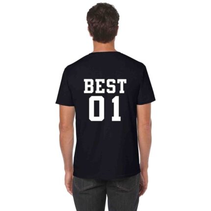 No.1 Best Friends T-shirts - Image 2