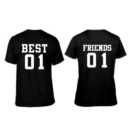 No.1 Best Friends T-shirts - Image 7