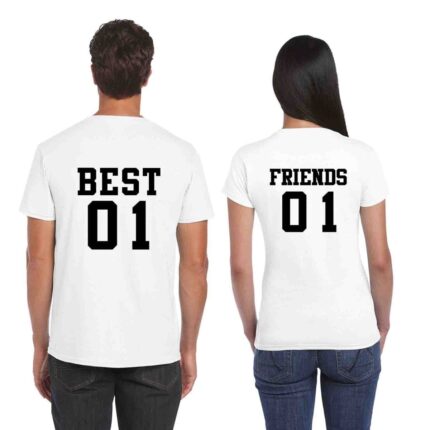No.1 Best Friends T-shirts - Image 3