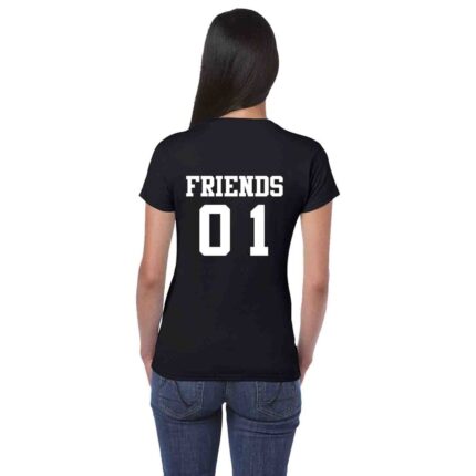 No.1 Best Friends T-shirts - Image 4