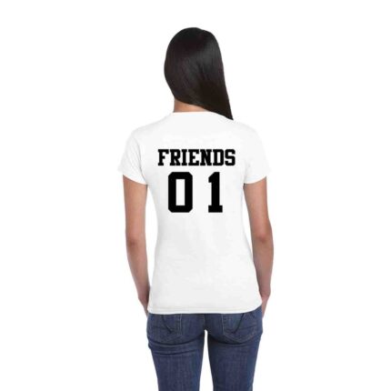 No.1 Best Friends T-shirts - Image 6
