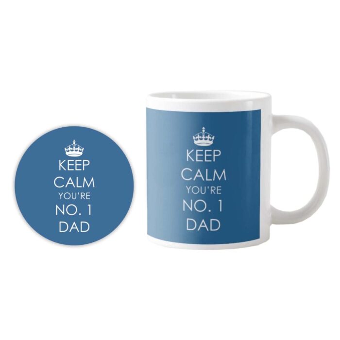 No.1 Dad Mug