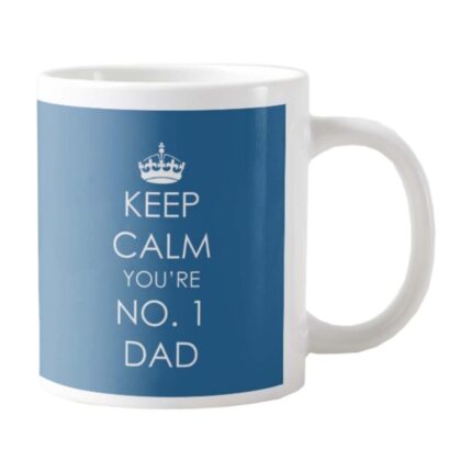 No.1 Dad Mug - Image 4