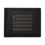 One In A Million Bro Men's Leather Wallet for Brother