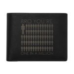 One In A Million Bro Men's Leather Wallet for Brother