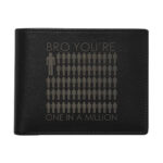 One In A Million Bro Men's Leather Wallet for Brother