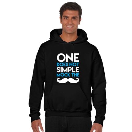 One Simple Moustache Sweatshirt - Image 3