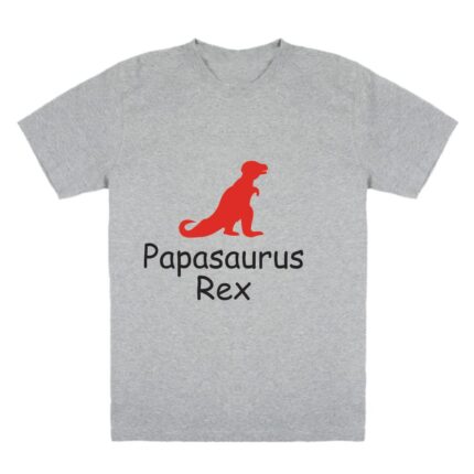 Papasauras Rex Dad and Child T-shirts - Image 12