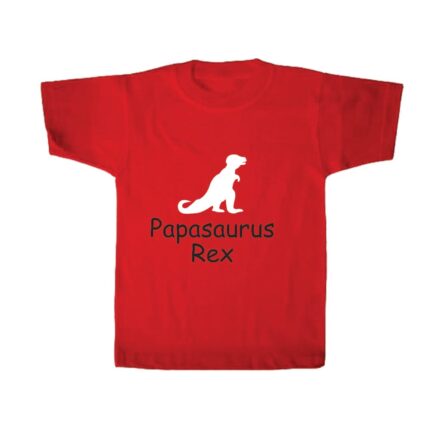 Papasauras Rex Dad and Child T-shirts - Image 10