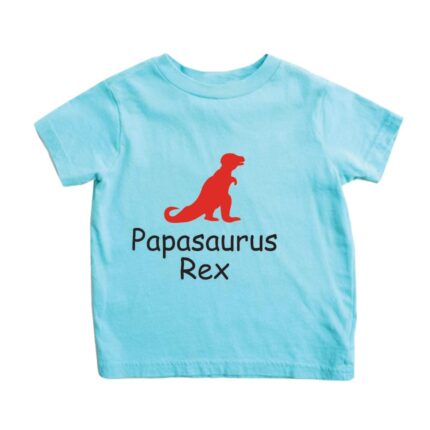 Papasauras Rex Dad and Child T-shirts - Image 7