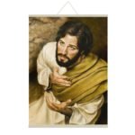 Son Of God Lord Jesus Canvas Scroll