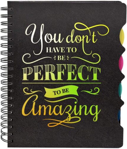 Perfect and Amazing Printed Notebook