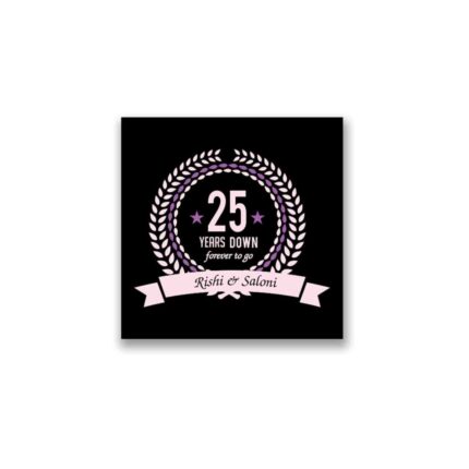 Personalised 25th Anniversary Coffee Mug - Image 3
