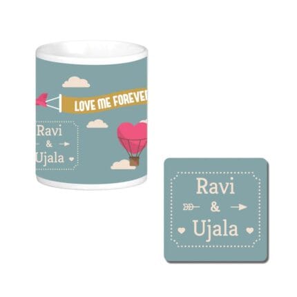 Personalized Love Me Forever Mug - Image 2