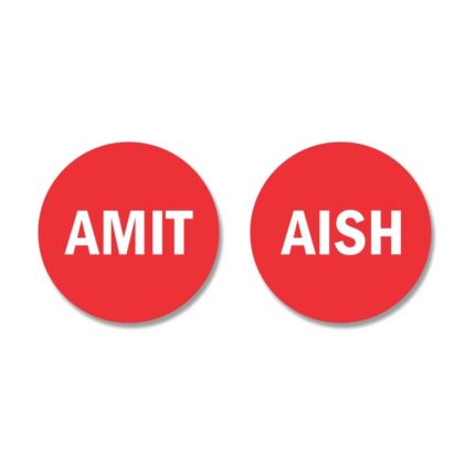 Personalized Warning Secret Identity Wine Glasses - Image 3