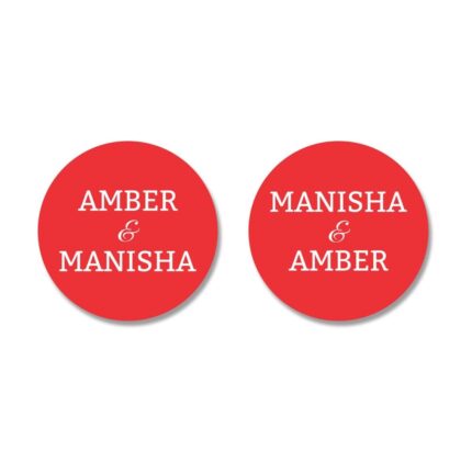 Personalized Love Laughter Happily Ever After Engraved Wine Glass & Whiskey Glass With Coaster (Copy) (Copy) - Image 3
