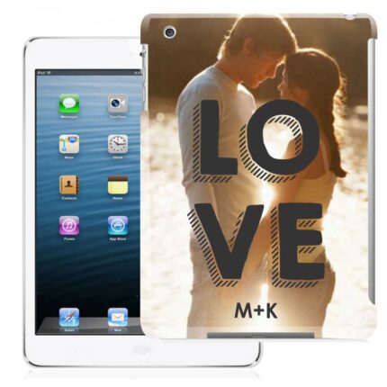 Love Monogram Photo Tablet Case - Image 2