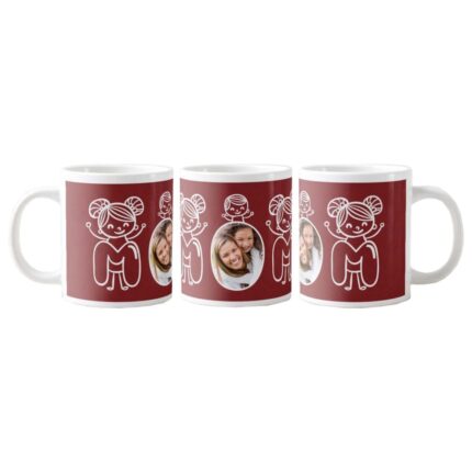 Personalized Cute Mom Mug - Image 2