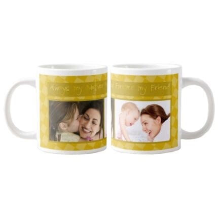 Personalized Forever My Friend Mom Mug - Image 2