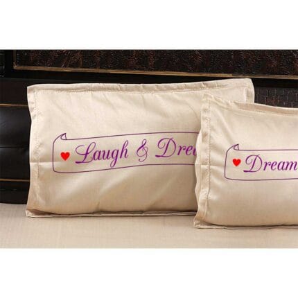 Personalized Kiss Laugh Dream Picture Bedsheet - Image 4