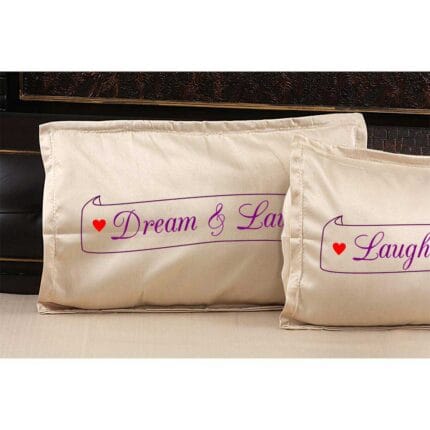 Personalized Kiss Laugh Dream Picture Bedsheet - Image 3