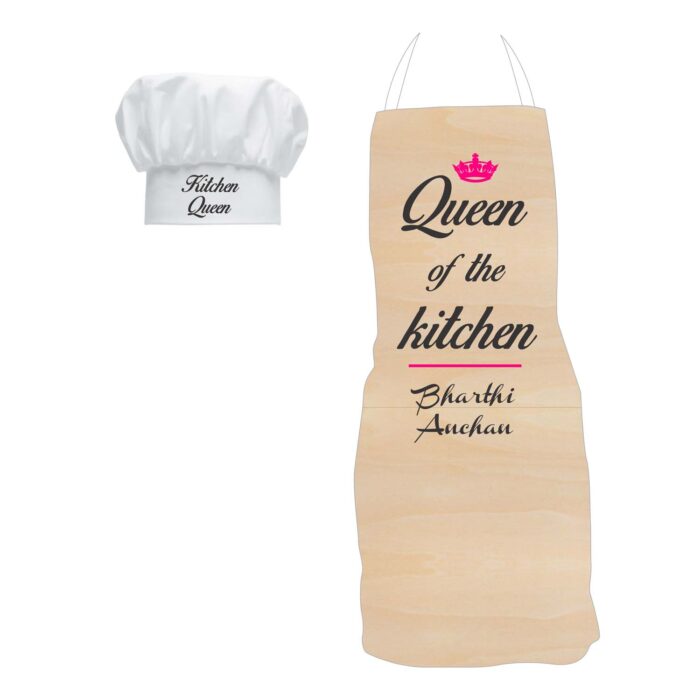 Personalized Cooking with Love and Affection Apron - Image 4