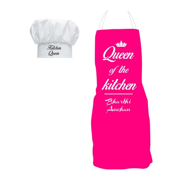 Personalized Cooking with Love and Affection Apron - Image 3