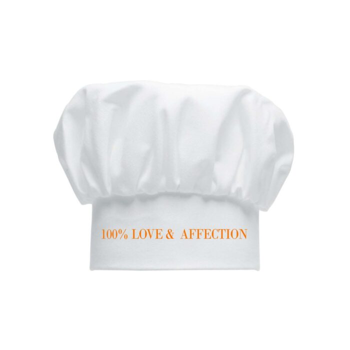 Personalized Cooking with Love and Affection Apron - Image 2