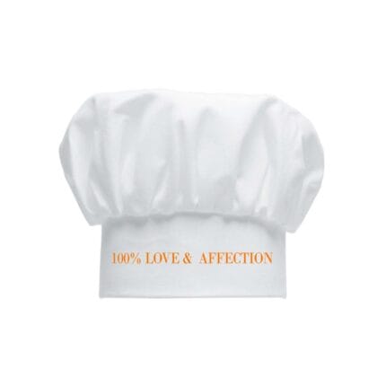 Personalized Cooking with Love and Affection Apron - Image 2