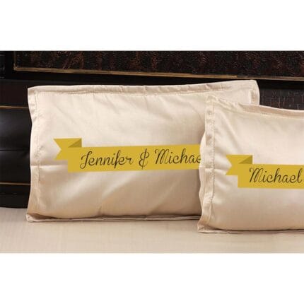 Personalized Photo Bed Sheet for Couple - Image 9
