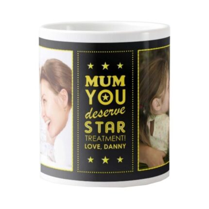Personalized Star Mum Mug - Image 2