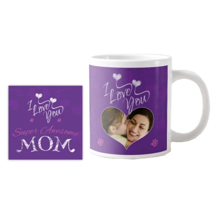 Super Awesome Mom Mug