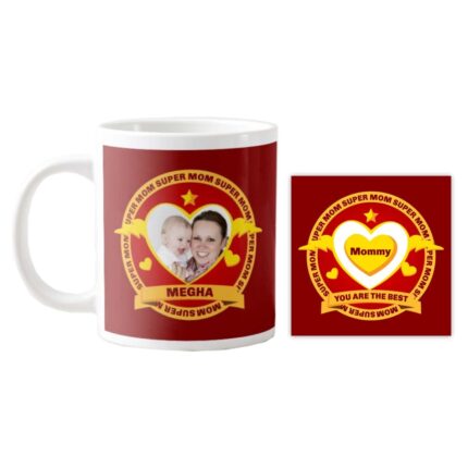 Personalized Super Mom You Are The Best Mummy Mug