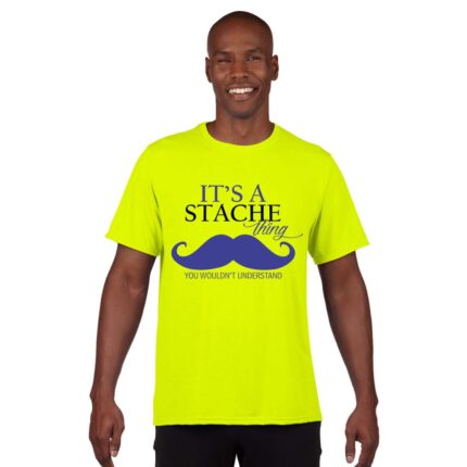 Premium Mousatche Thing Mens Sweatshirt - Image 5