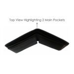 One In A Million Bro Men's Leather Wallet for Brother - Image 3