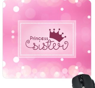 Princess Sister Mousepad
